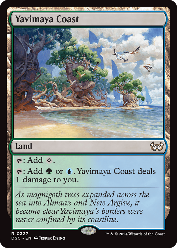Yavimaya Coast (dsc)