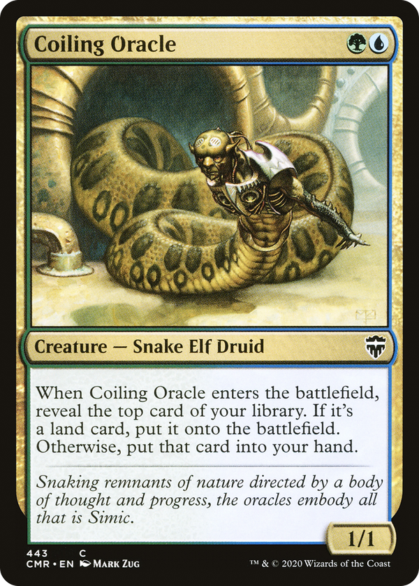 Coiling Oracle (cmr)