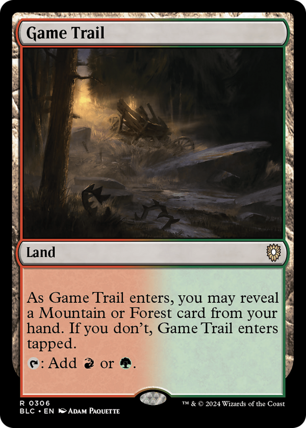 Game Trail (blc)