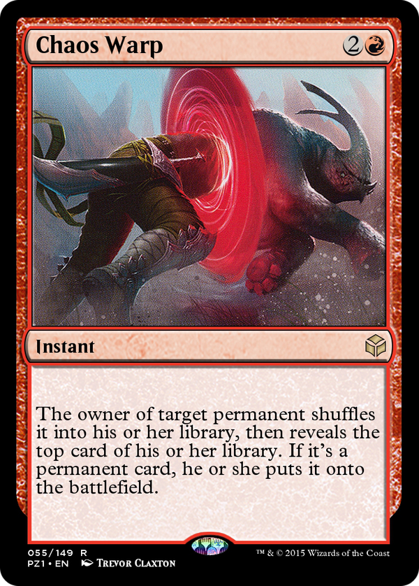 Chaos Warp (pz1)