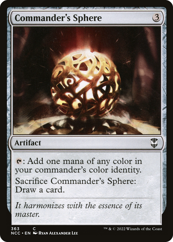 Commander's Sphere (ncc)
