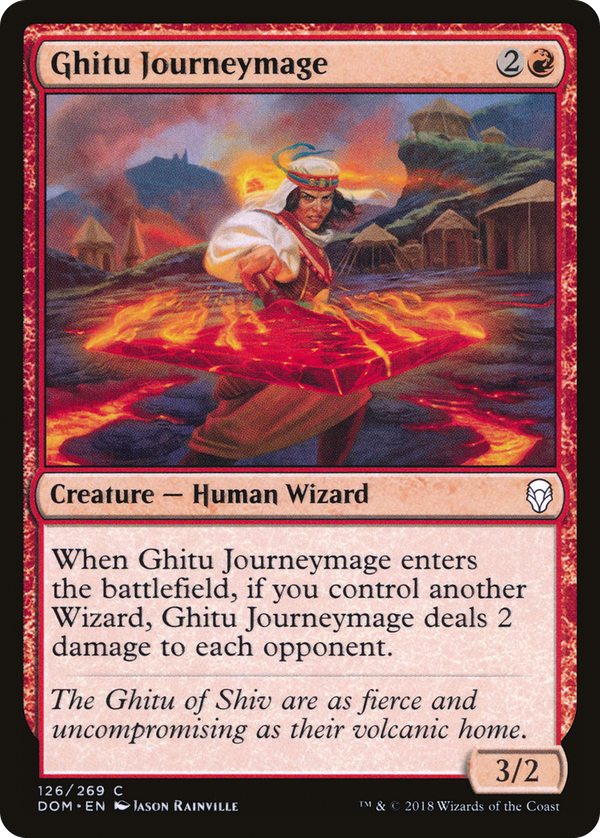 Ghitu Journeymage (dom)
