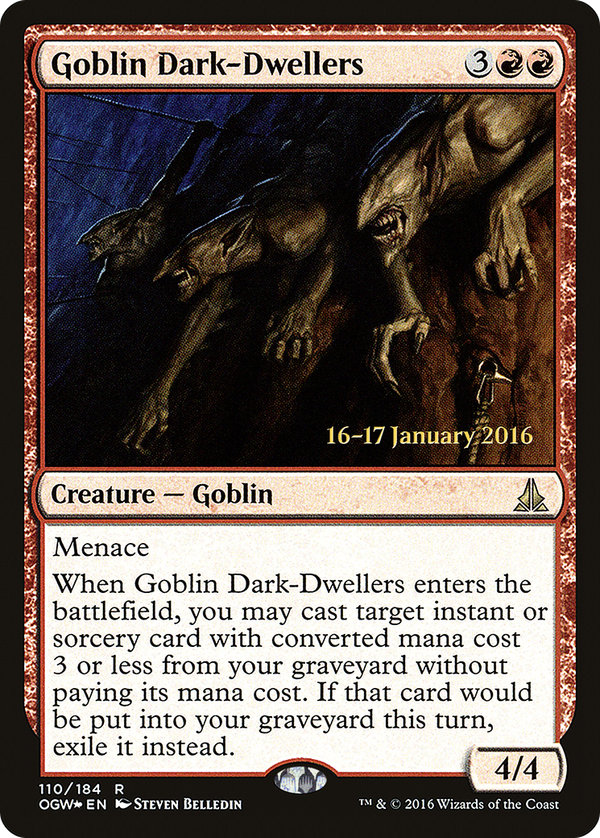 Goblin Dark-Dwellers (pogw)