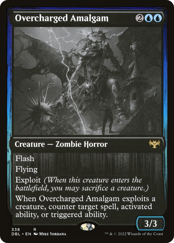 Overcharged Amalgam (dbl)