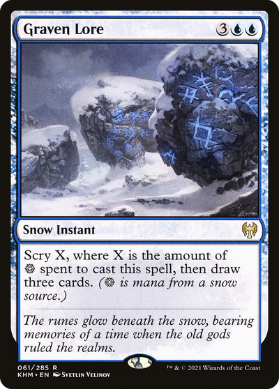 Graven Lore
