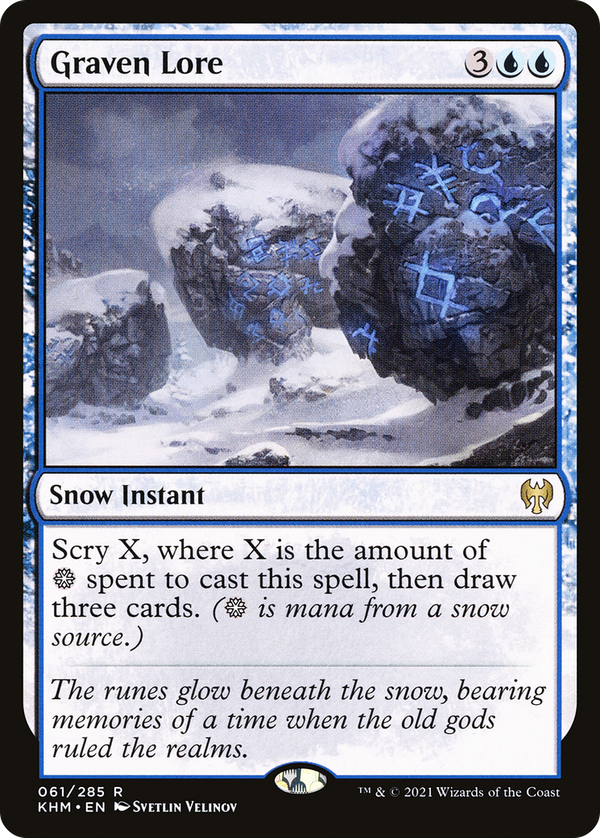 Graven Lore (khm)
