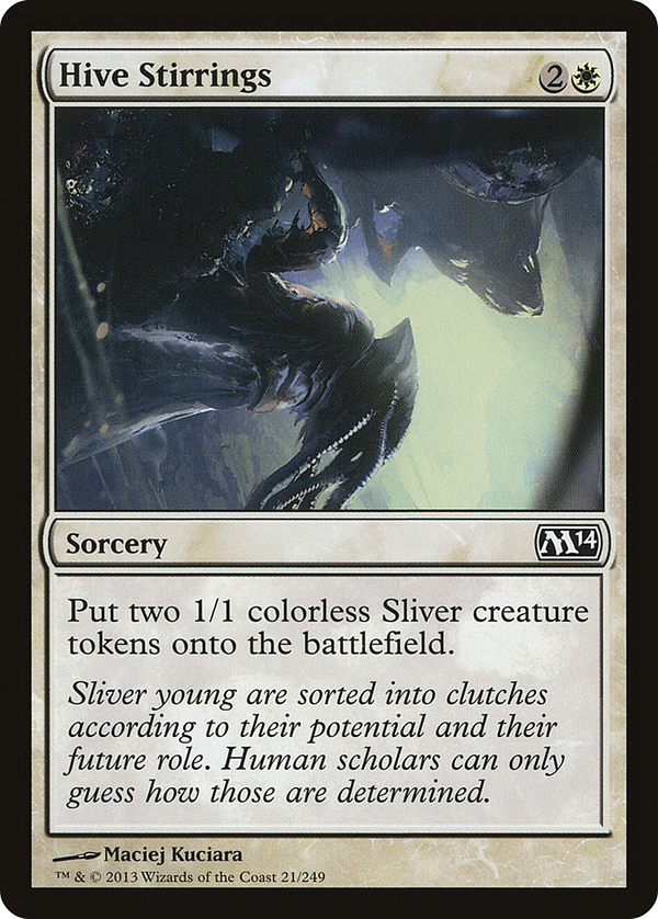 Hive Stirrings (m14)