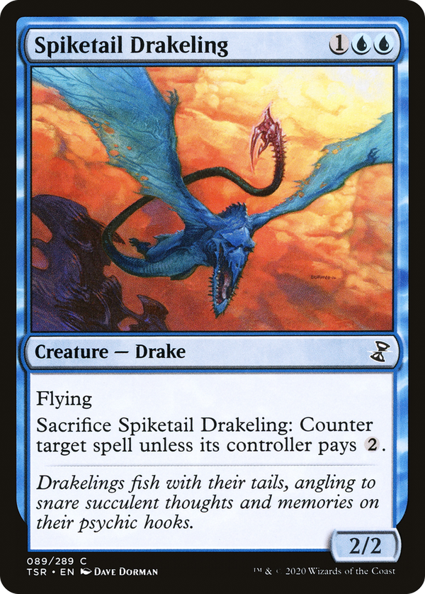 Spiketail Drakeling (tsr)