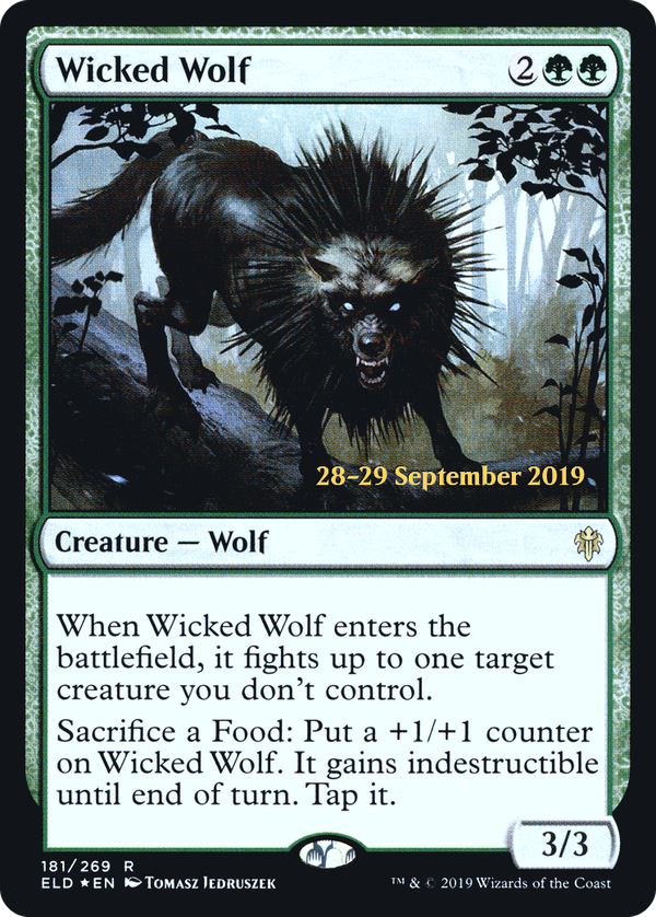 Wicked Wolf (peld)