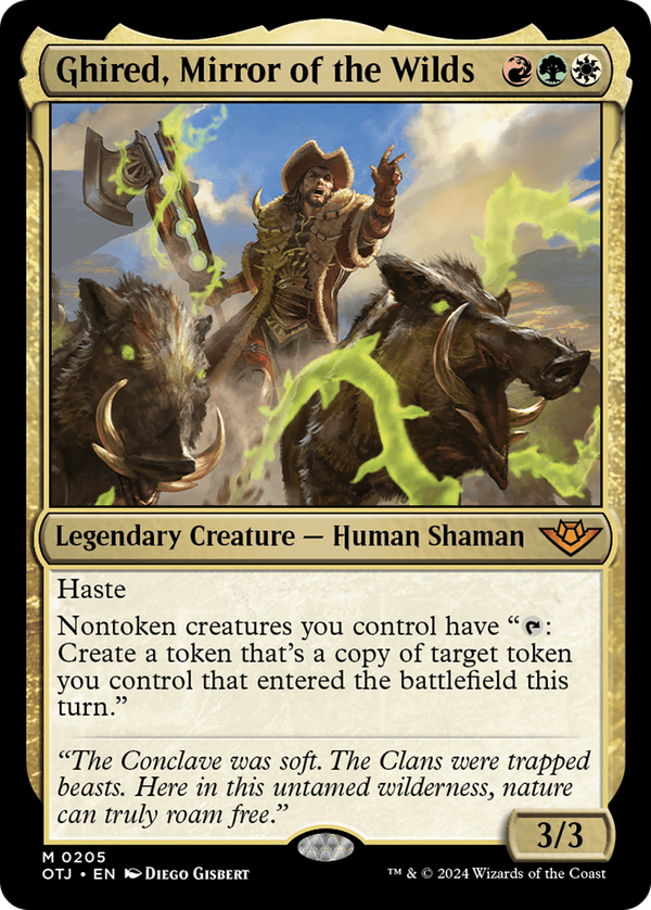 Ghired, Mirror of the Wilds (otj)