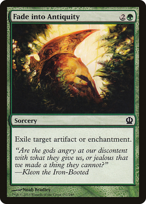 Fade into Antiquity (ths)