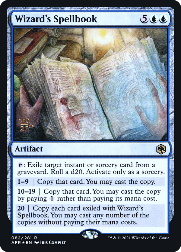 Wizard's Spellbook (pafr)