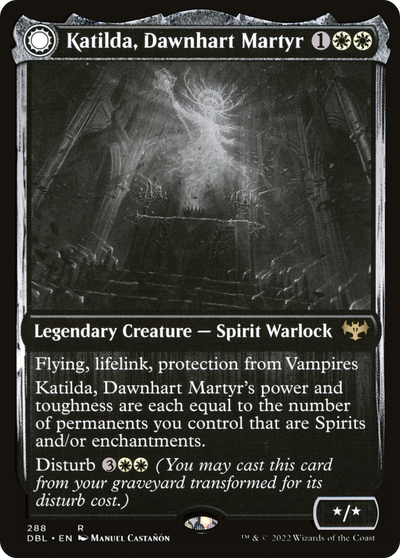 Katilda, Dawnhart Martyr // Katilda's Rising Dawn