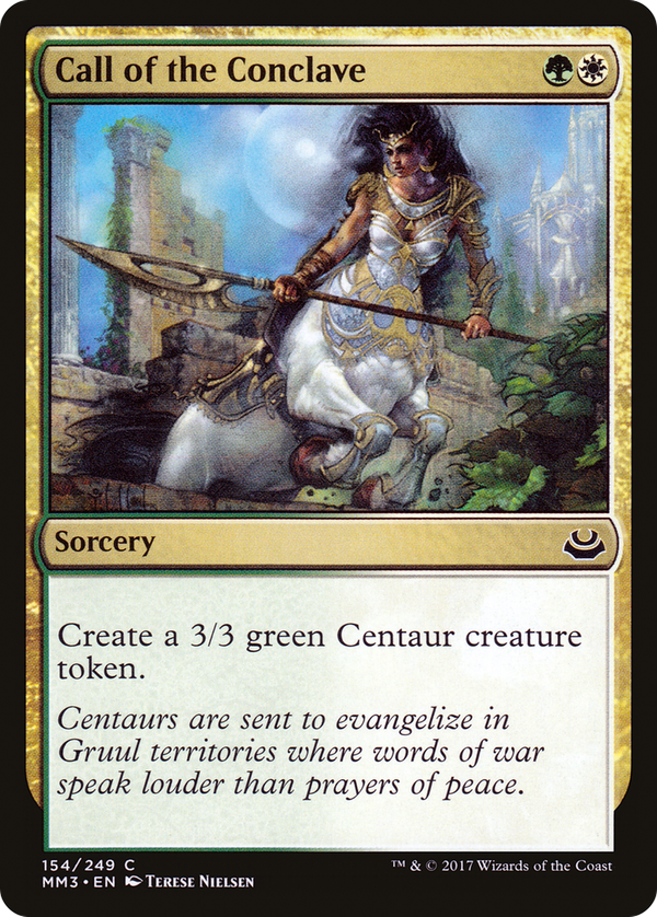 Call of the Conclave (mm3)