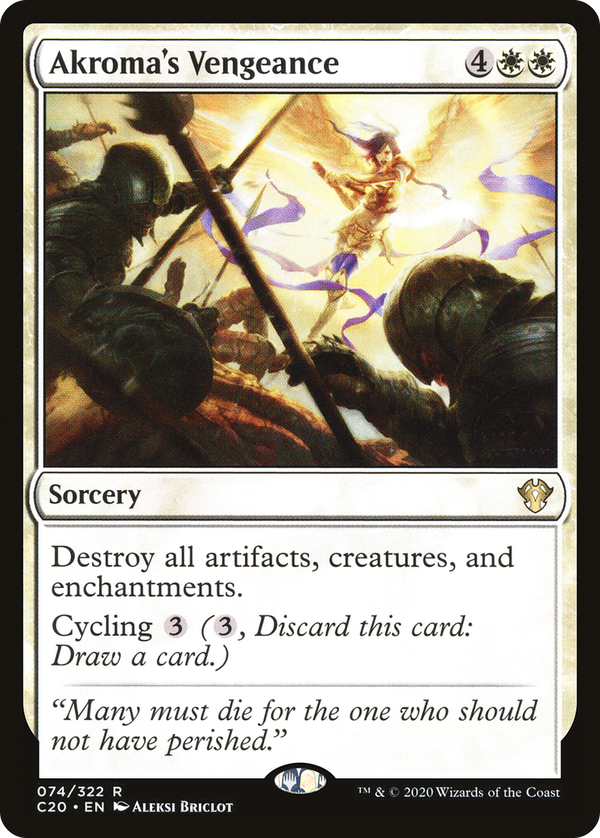 Akroma's Vengeance (c20)