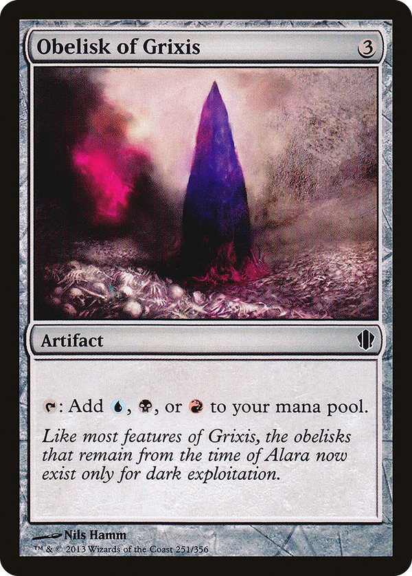 Obelisk of Grixis (c13)