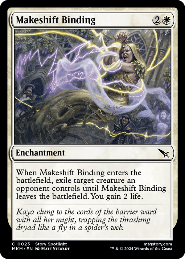 Makeshift Binding (mkm)