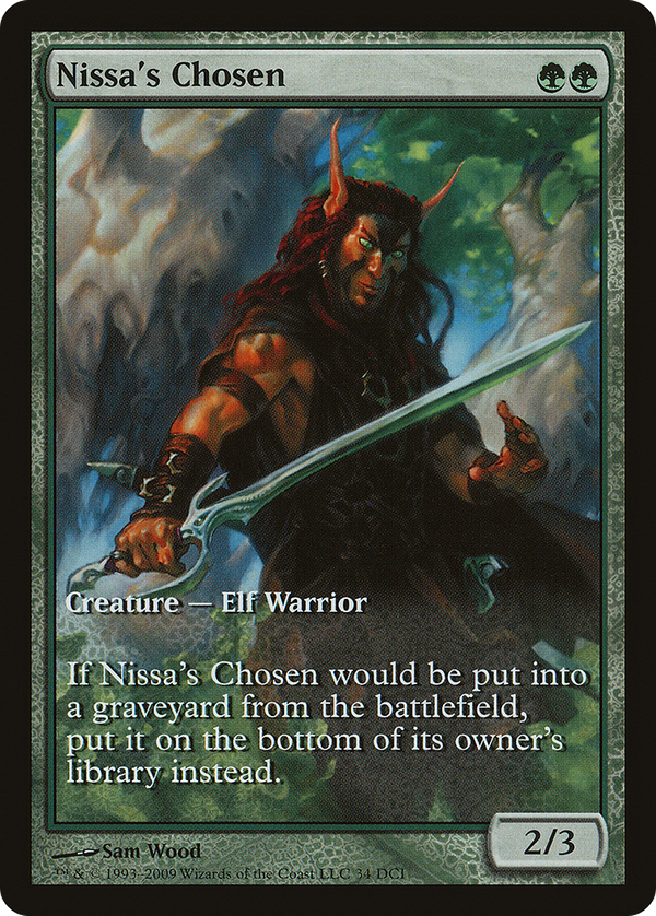 Nissa's Chosen (dci)