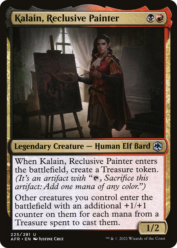 Kalain, Reclusive Painter (afr)