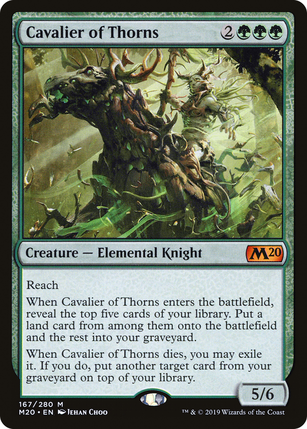 Cavalier of Thorns (m20)