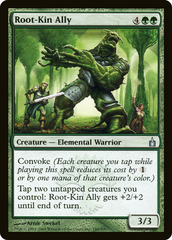 Root-Kin Ally (rav)