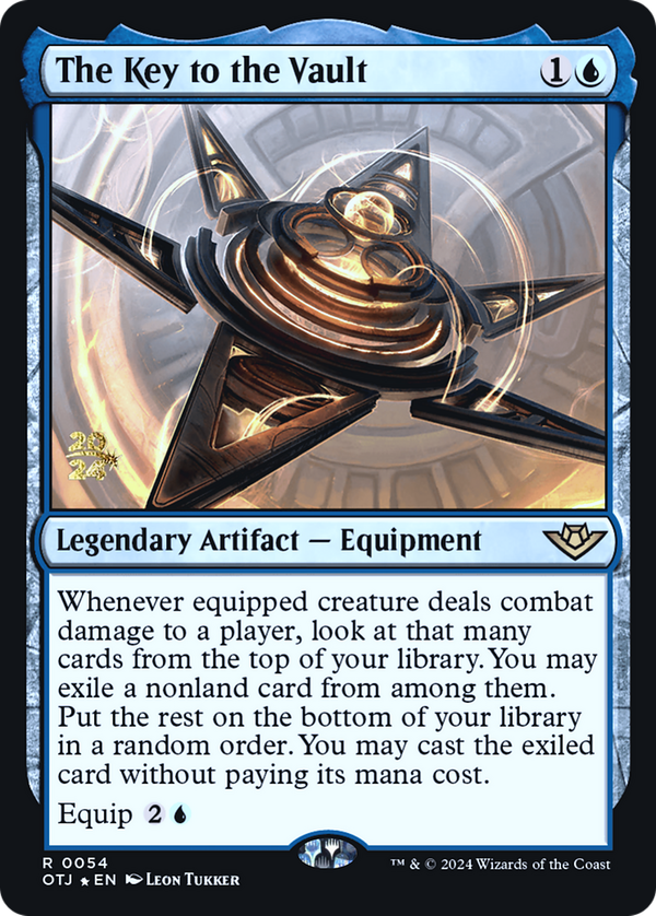 The Key to the Vault (potj)