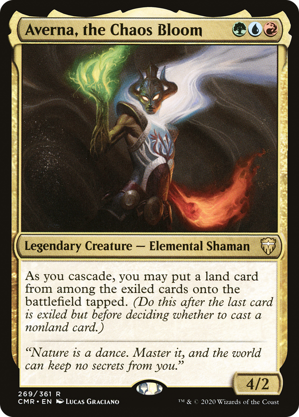Averna, the Chaos Bloom (cmr)
