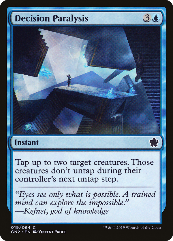 Decision Paralysis (gn2)