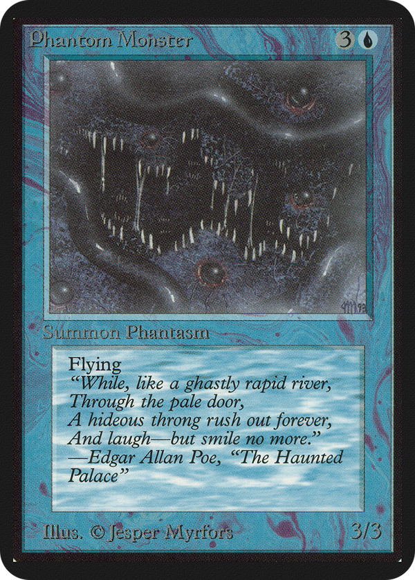 Phantom Monster (lea)