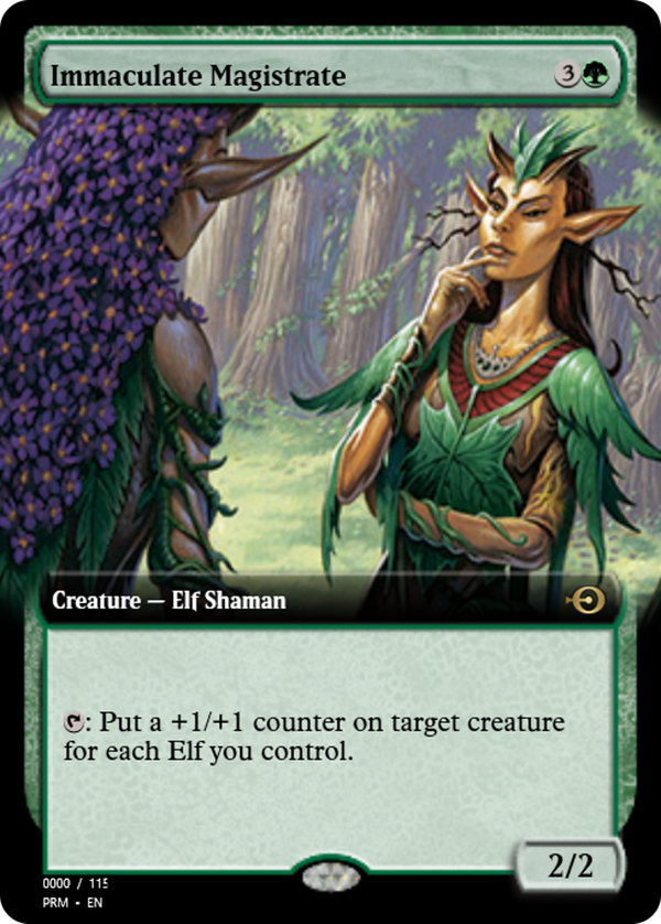 Immaculate Magistrate (prm)