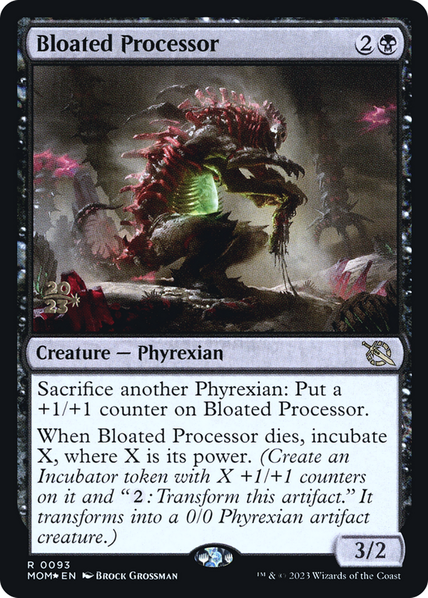 Bloated Processor (pmom)