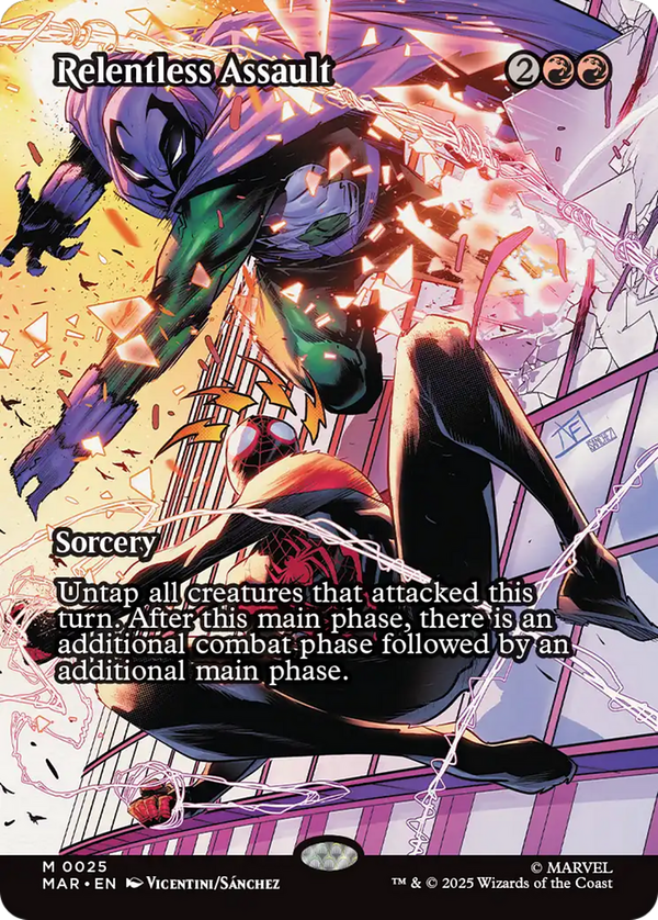 Relentless Assault (mar)