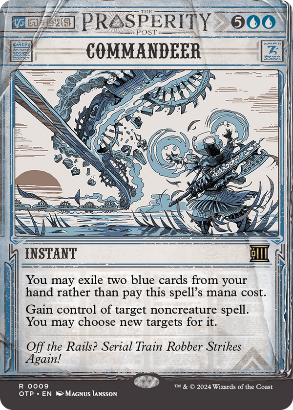 Commandeer (otp)