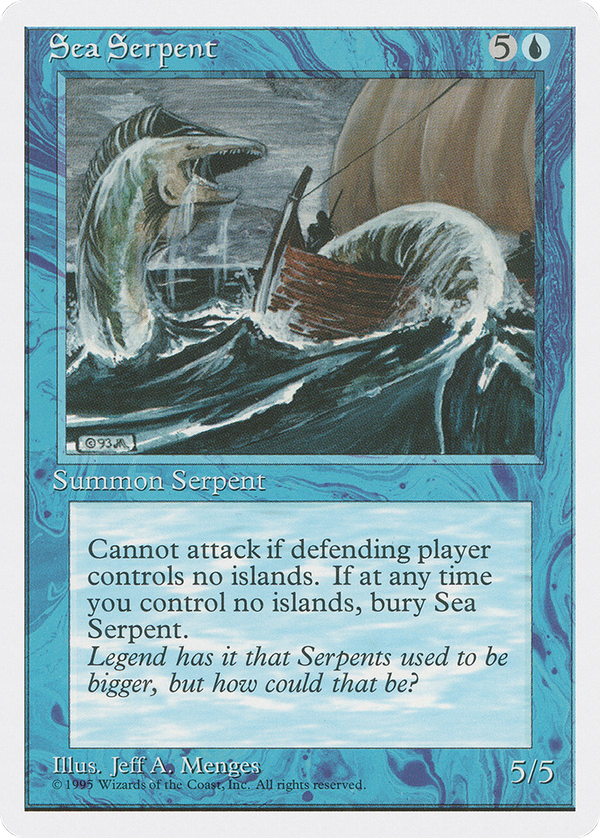 Sea Serpent (4ed)