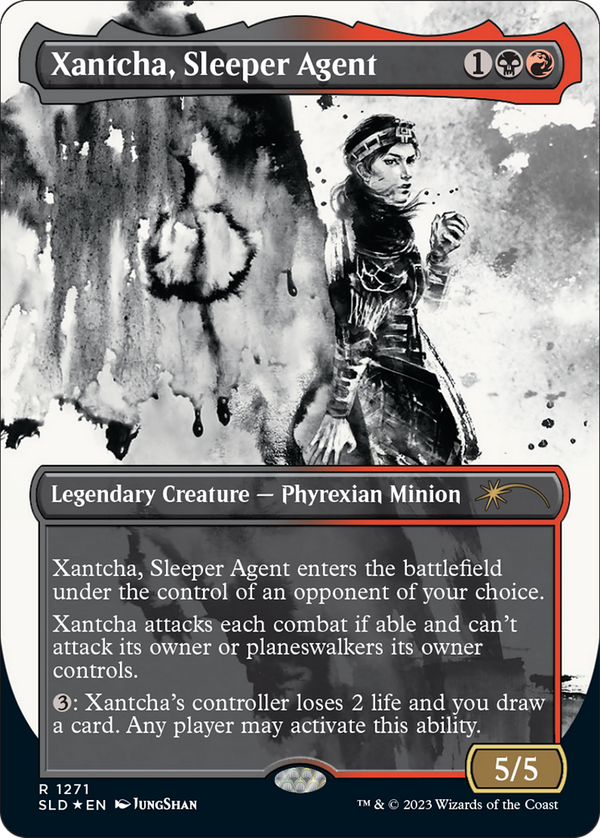 Xantcha, Sleeper Agent (sld)