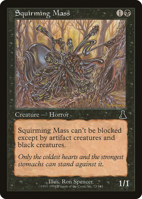 Squirming Mass (uds)