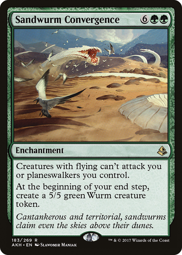 Sandwurm Convergence (akh)