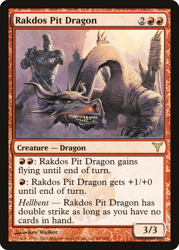 Rakdos Pit Dragon (dis)