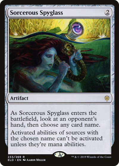 Sorcerous Spyglass