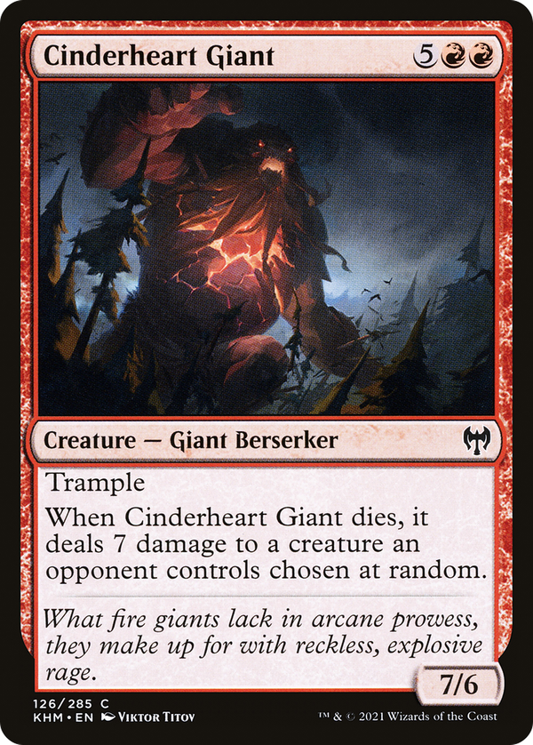 Cinderheart Giant (khm)