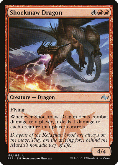 Shockmaw Dragon