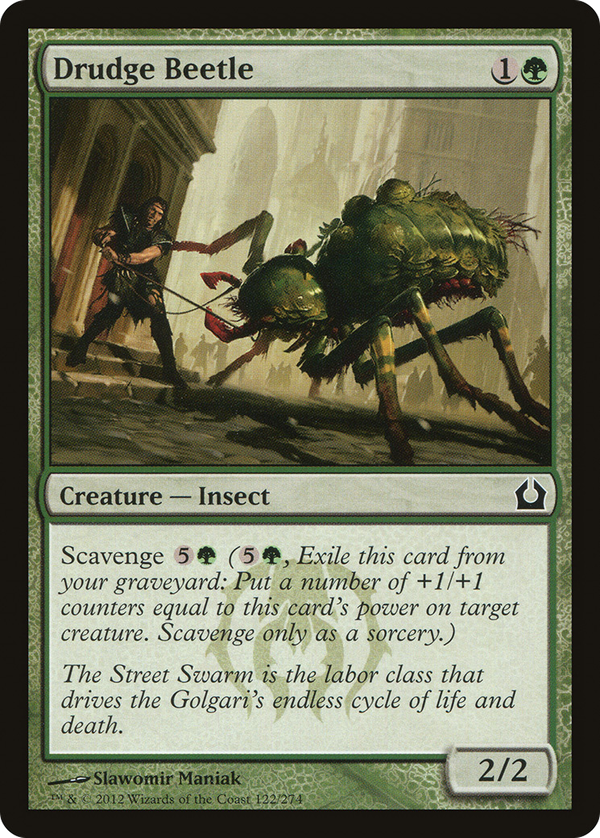 Drudge Beetle (rtr)