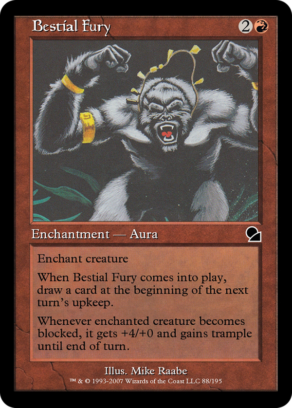 Bestial Fury (me1)