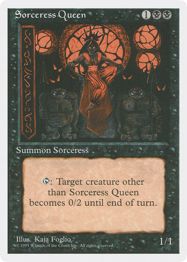 Sorceress Queen (4ed)