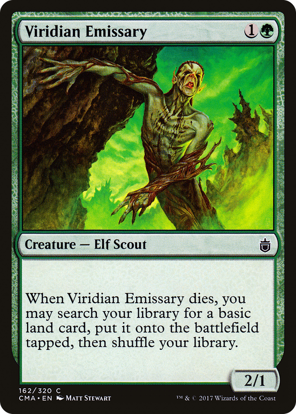 Viridian Emissary (cma)