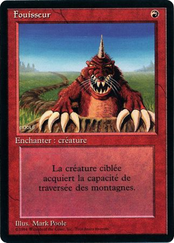 Burrowing (fbb)