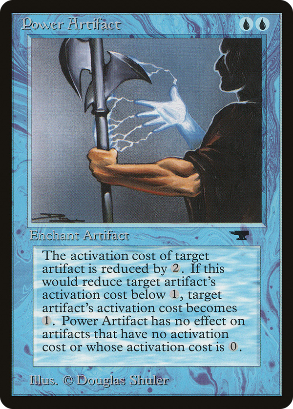 Power Artifact (atq)