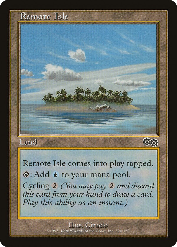 Remote Isle (usg)