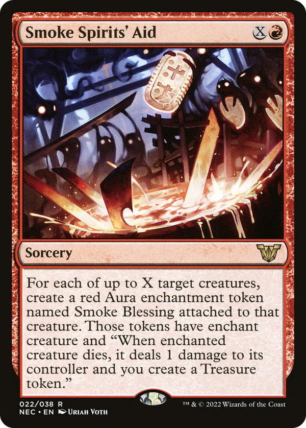 Smoke Spirits' Aid (nec)