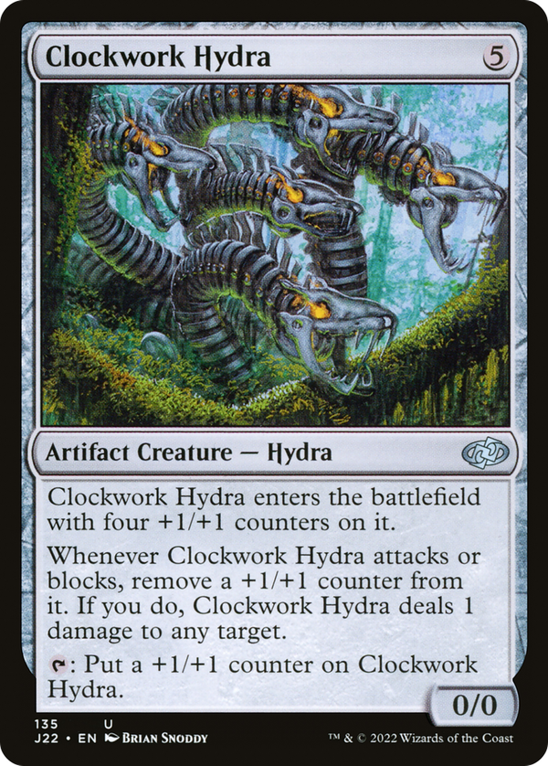 Clockwork Hydra (j22)